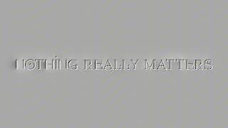 Nothing Really Matters | Madonna cover