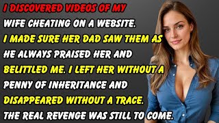Husband's Epic Revenge:He Discovered Wife's Cheating Video Online,Took Revenge \& Disappeared