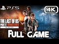THE LAST OF US 2 REMASTERED NO RETURN Gameplay Walkthrough FULL GAME (4K 60FPS) No Commentary