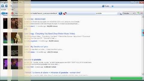 CyberExplorer Preview1 - Best Web Browser made with Visual Basic.AVI