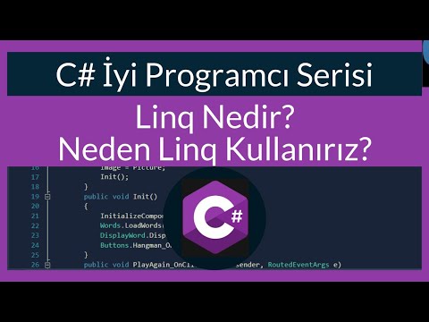 Video: Linq performans için iyi mi?