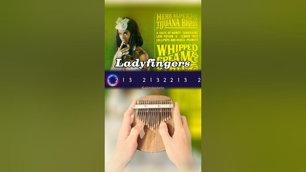 Ladyfingers (Herb Alpert & The Tijuana Brass) Bolf Lara kalimbacover