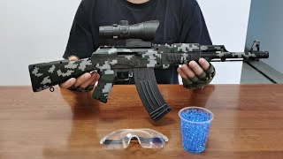 New AK47 Gel Blaster Unboxing 2022 - Semi-Auto Splatter Ball Gun