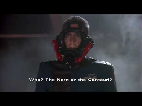 Babylon 5 Funny Koshisms Kosh About The Fight Between Centauri And Narn