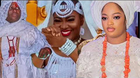 OLORI, ASHLEY'S TIME ỤP IN THE PALACE OF IFE,OONI OF IFE SH0ÇKED