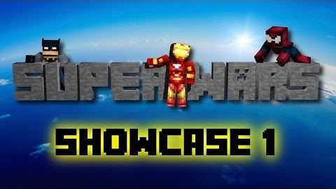 Super Wars Showcase 1 - a Minecraft Bukkit Plugin