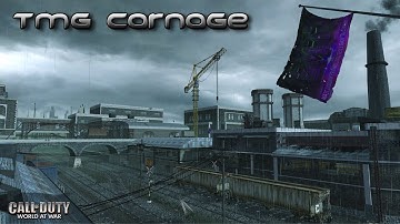 WaW Custom Zombies TMG Carnage EE Hunt