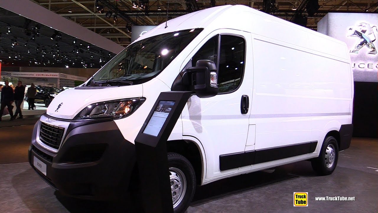 new peugeot boxer van 2019