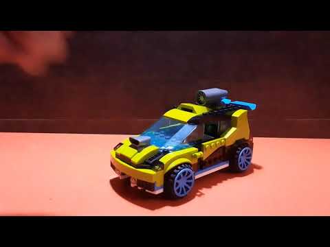Lego Creator Set 31074 Rocket Rally Car |⏩ Speed Build | Lego Creator Build