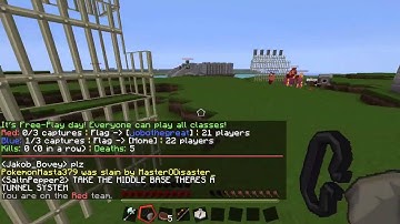 Minecraft Server Spotlight: MCCTF