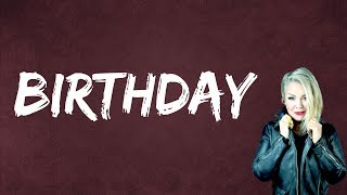 Kim Wilde - Birthday (Lyrics)