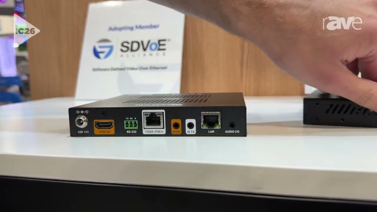 InfoComm 2026: WyreStorm Presents NHD-600-E-TX/RX SVDoE AV0IP Transmitter or Receiver
