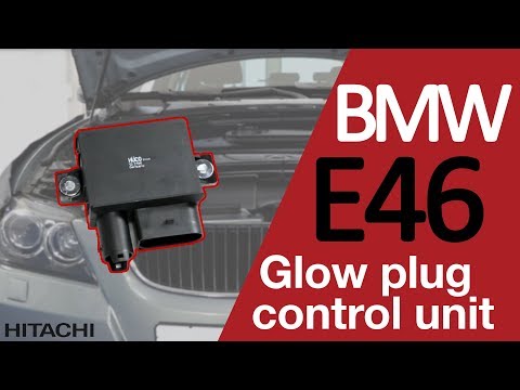 Glow Plug Control Unit BMW E46 E60 E83 E90 REPLACEMENT | Hitachi Astemo Aftermarket