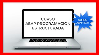  CURSO ABAP : CURSO ABAP PROGRAMACION ESTRUCTURADA   OFERTA ESPECIAL CURSO COMPLETO POR 5€ 