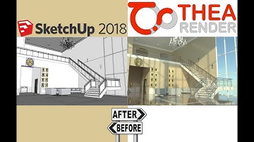 Getting Started With Thea Render 2.0 For SketchUp 2