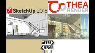 Getting Started With Thea Render 2.0 For SketchUp 2