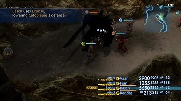 FFXII: Struggle For Freedom - Catoblepas (Weak Mode, No DCG/Optional Areas/Bazaarhax)