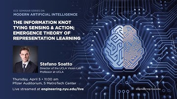 The Information Knot Tying Sensing & Action; Emergence Theory of Representation Learning