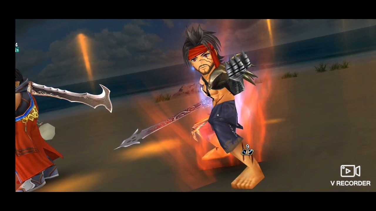 feod transcendence 6 Gate 1 feat Auron and Jecht