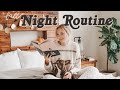 🍁Autumn🍁 Night Routine // going to bed early, reading more!