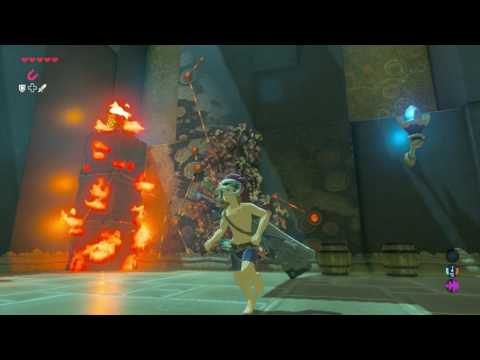 Video: Zelda - Tah Muhl, Un Peisaj Al Unei Căutări Stabile, Trecerea Soluției Flame în Breath Of The Wild