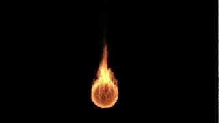 FumeFX Fireball - 3ds Max