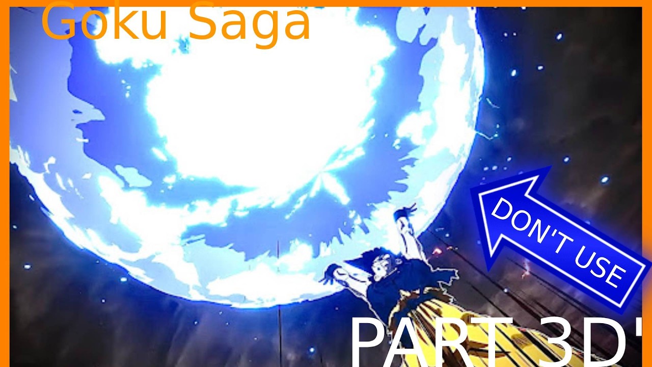 Dragon Ball Sparking Zero [Goku’s Back] (Alternate Route) Chapter 2🟢🌊🐉