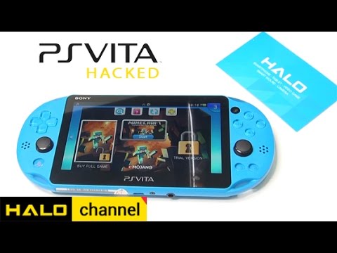 [Haloshop] Hướng dẫn bẻ khóa và cài đặt game PS Vita