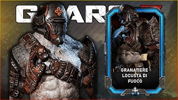 GEARS 5 | LOCUST FLAME GRENADIER GAMEPLAY!