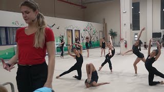 Boston Rhythmic Gymnastics - Training