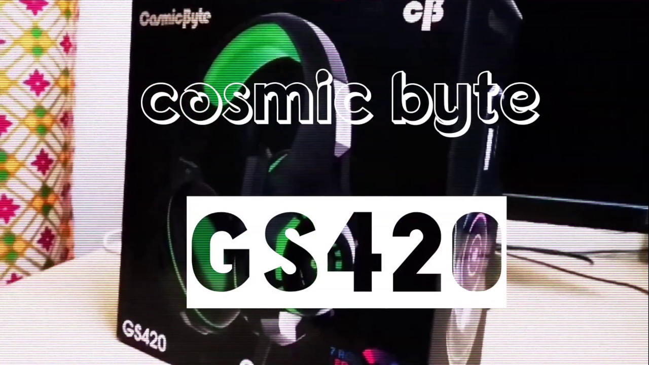 cosmic byte gs420 headphones