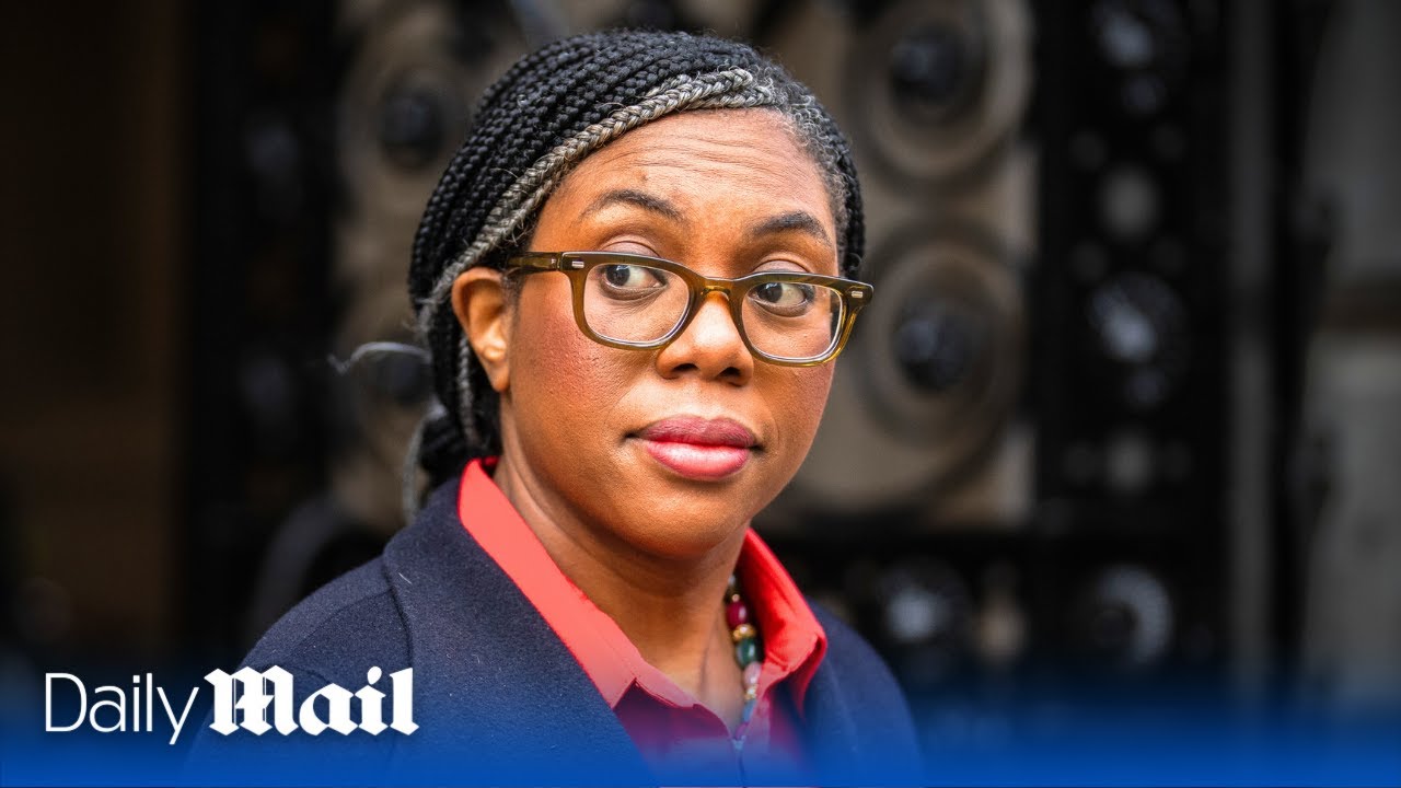 LIVE: Kemi Badenoch launches campaign for Conservative Party leadership