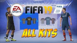FIFA 19 - All Serie A Teams & Kits