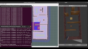 TurtleBot3-ROS1-Noetic-Gazebo-Gmaping-Pathplaning