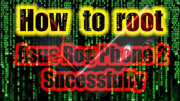 How to root Asus Rog Phone 2 ultimate edition android working guide ( will work for 512GB etc also )