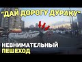 Автоподборка "Дай Дорогу Дураку"👮‍♂️Невнимательный Пешеход#232