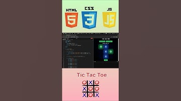 Tic Tac Toe Game | HTML, CSS, JS