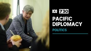 Australia and China are both courting leaders in the Pacific | 7.30