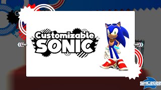 SHC 2022 Sonic Generations Customizable Sonic