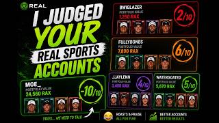 I Judged Your Real Sports Accounts