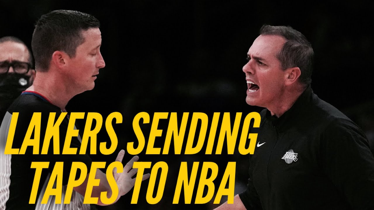 Lakers Sending Tapes To NBA To Address Officiating Problems