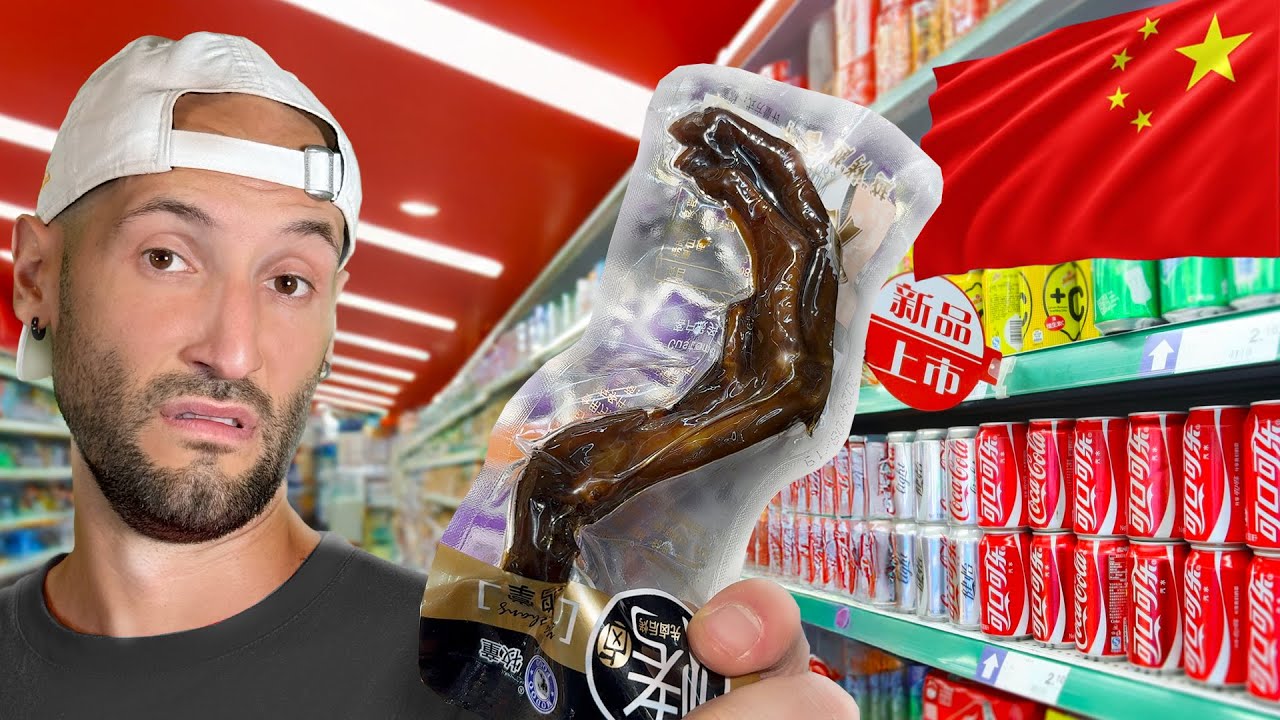 Ho Provato i Supermercati in Cina 🇨🇳 compro e assaggio