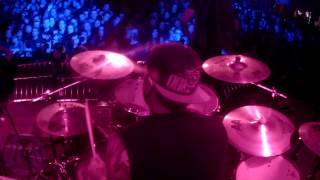 DECAPITATED@404 live at Cracow-Poland 2013 (Drum Cam)