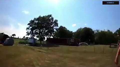 Double amputee loses prosthetic limb while skydiving