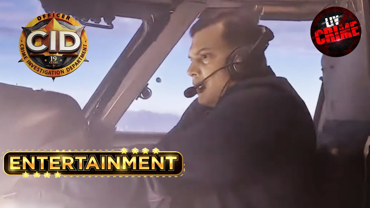 CID Entertainment |  CID |  Will Daya safely land the hijacked plane?