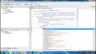 Java the complete Reference Ninth Edition (Chapter 16) Example (10) Modifying a String