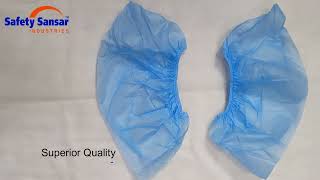 Non-Woven Shoe Cover Safety Sansar Industries Buy Now
