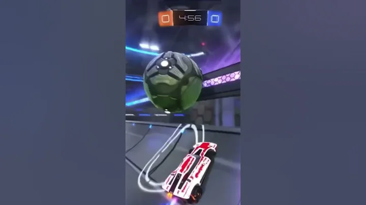 Diamond player CRAZY air dribble *rocket league* #shorts