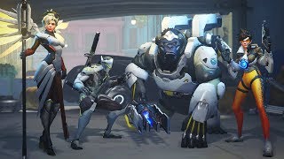 Overwatch Storm Rising Gameplay Overwatch Storm Rising Gameplay