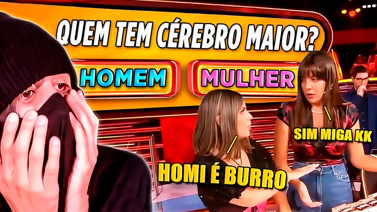 F3M1N1ST4S PERDEM MAIS DE 1 MILHAO DE REAIS NA TV AO VIVO TENTANDO MILITAR